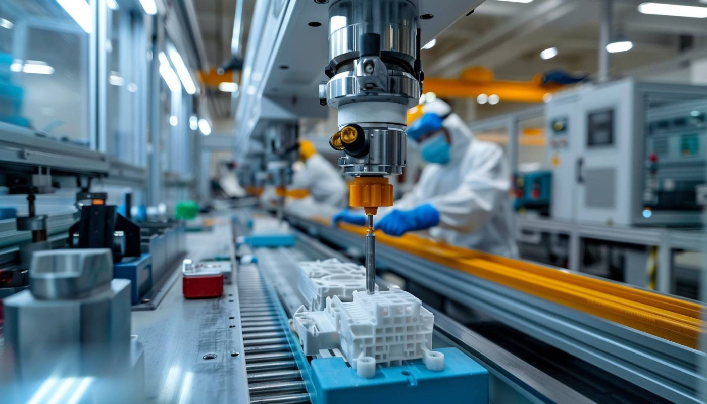 Économie - Avancées et innovations dans l'injection de matières plastiques et leurs décorations