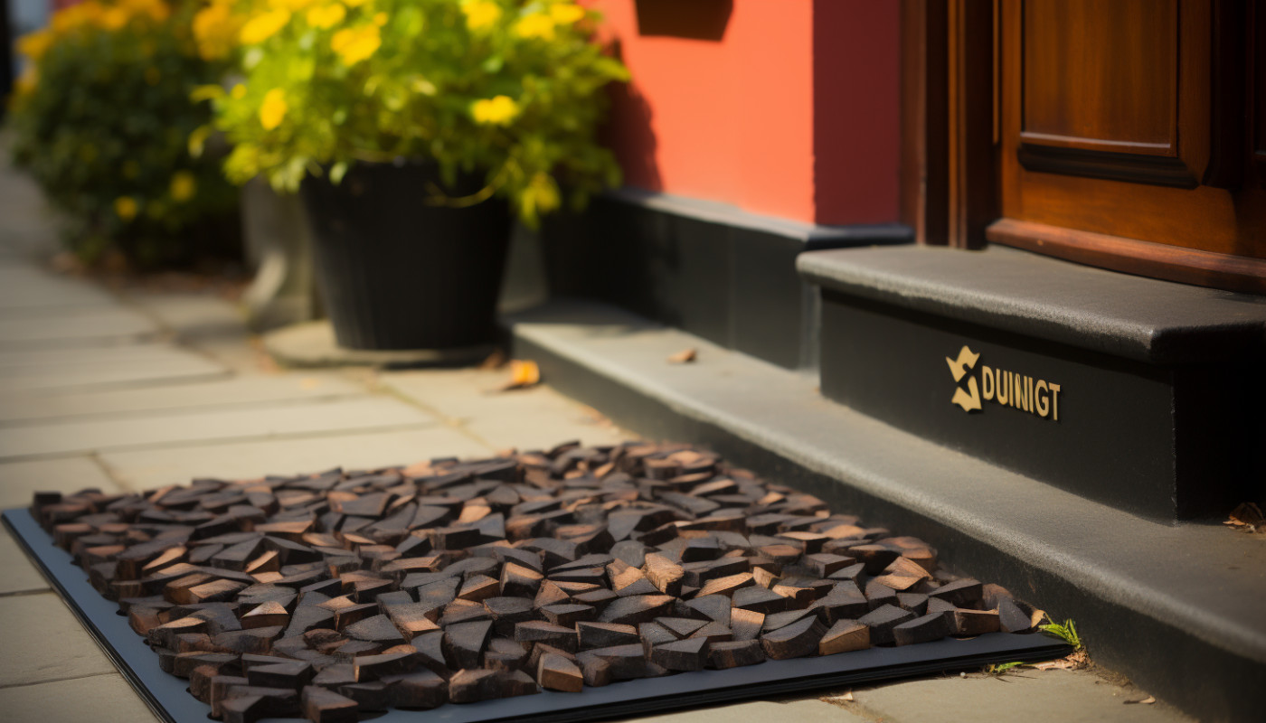 Autres - Pourquoi investir dans un paillasson original ?